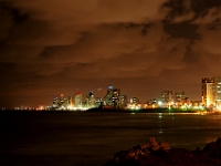 Tel Aviv at Night 1